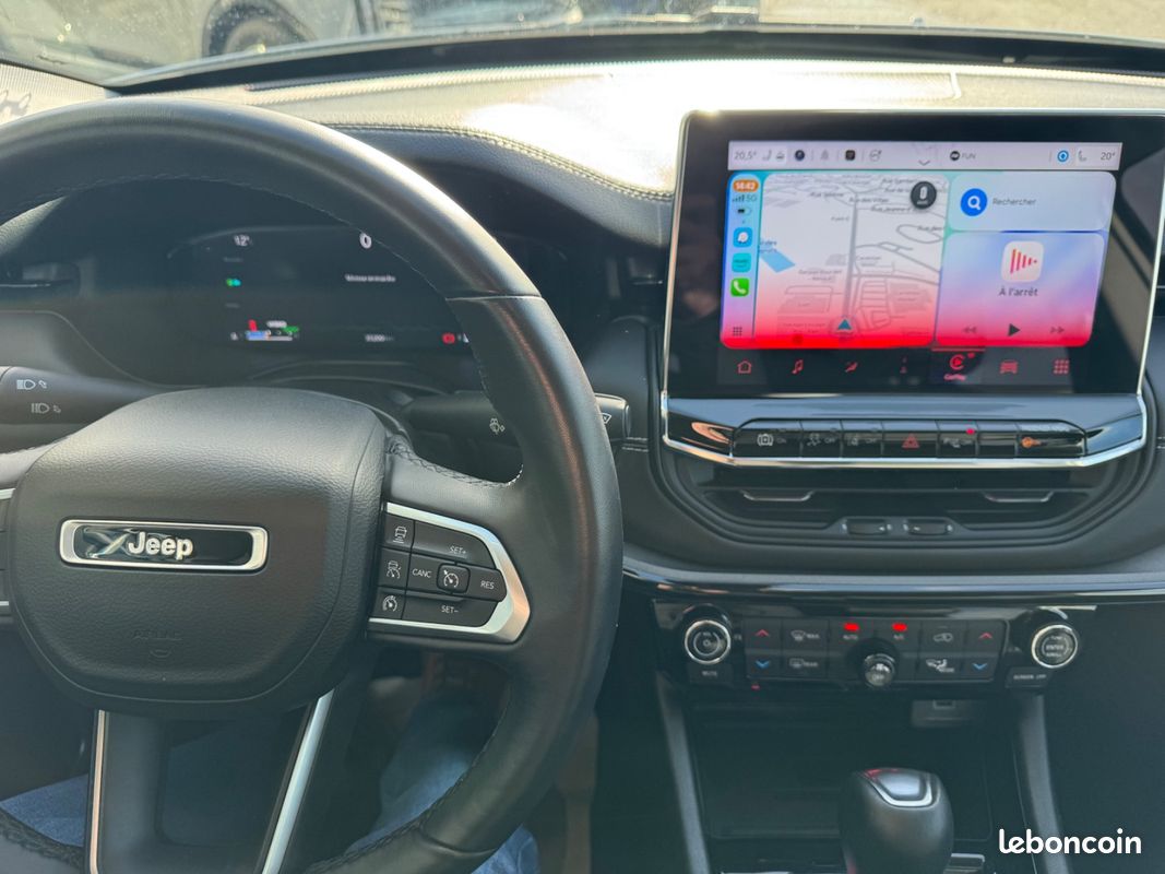 Jeep COMPASS S PHEV 240 CH 4XE S Plug-In Hybrid 4Xe (image 9)