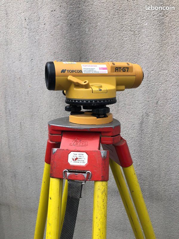 Lunette optique/ niveau TOPCON AT-G7 (image 11)