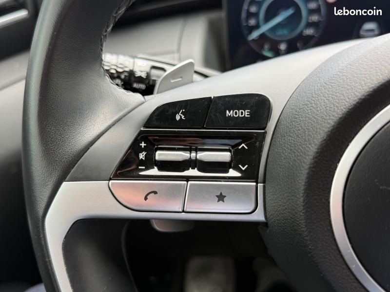 Hyundai Tucson 1.6 T-GDi 230ch Hybrid Intuitive BVA6 (image 10)