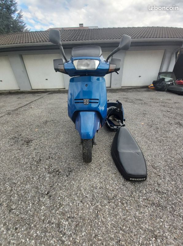Scooter peugeot 50cc sv (image 1)