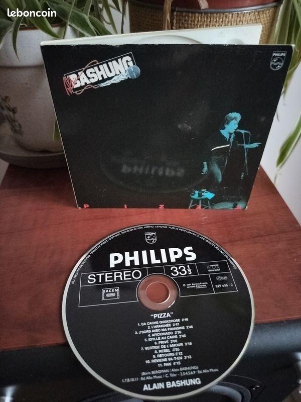 Alain bashung Pizza Digipack Cd (image 1)
