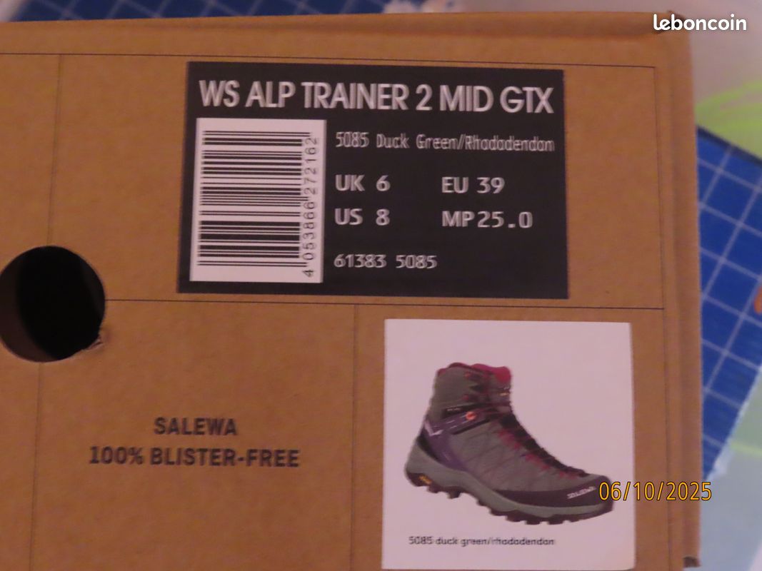 Vends chaussures rando (image 3)