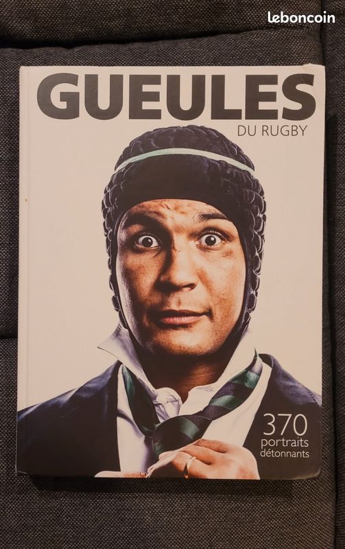 Lot De 6 Livres Rugby – Divers Auteurs – Couverture Rigide – En Anglais