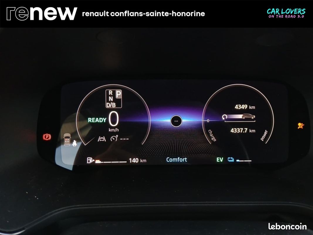 RENAULT Captur E-Tech full hybrid 160 ch esprit Alpine (image 15)