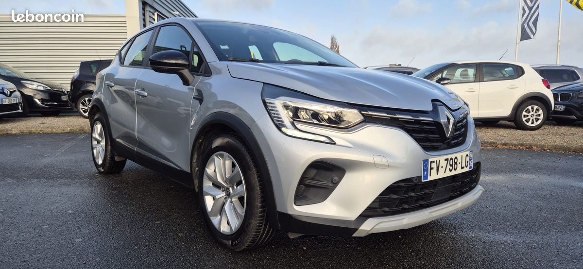 Renault captur 1.5 blue dci 115 cv TVA RÉCUPÉRABLE (image 6)