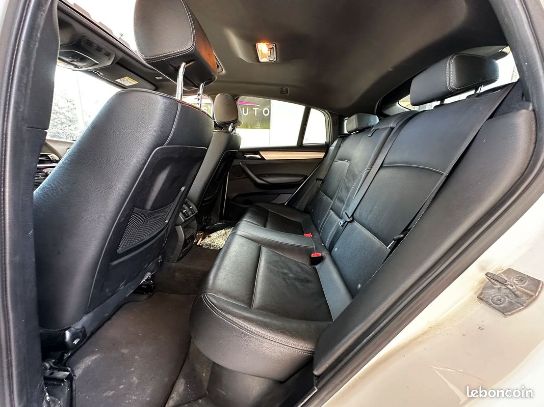 Bmw X4 xDrive 20 d M Sport BVA8 / Toit Ouvrant / Sièges Chauffants / Caméra + Radars AV AR (image 13)