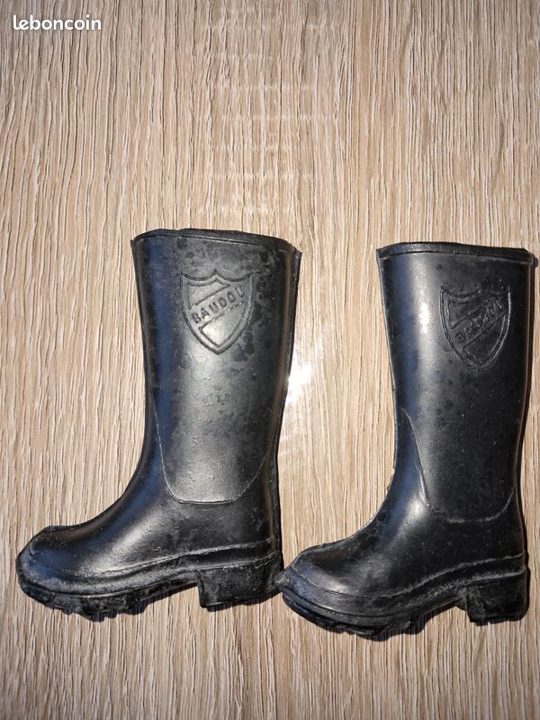 Bottes de sécurité - BAUDOU - VAUBAN ECO SA - Pointure 45 - Coquille en