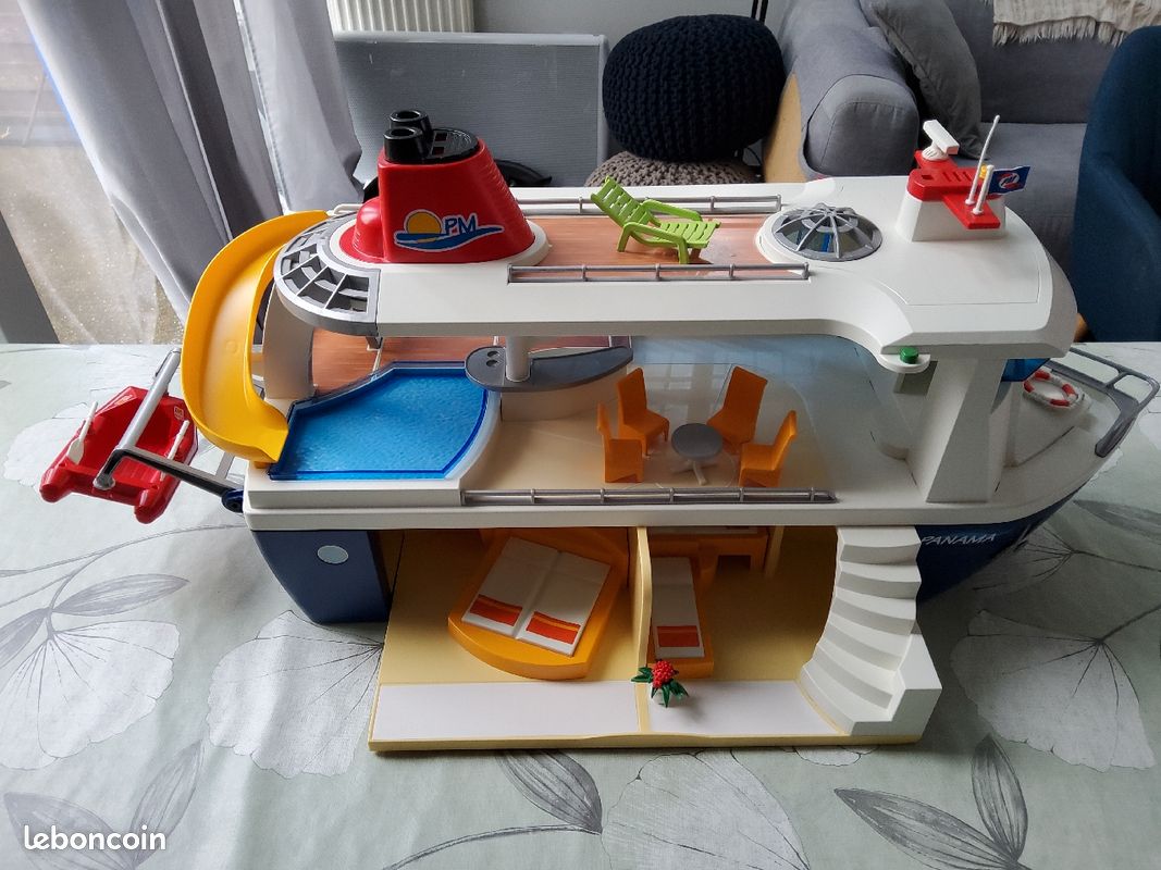Bateau croisière playmobil (image 8)