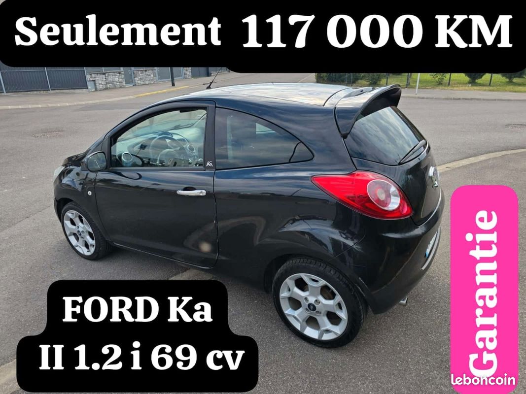 FIRD KA 1,2 i 69cv 4ch 4p 4p clim 117 000 km (image 2)