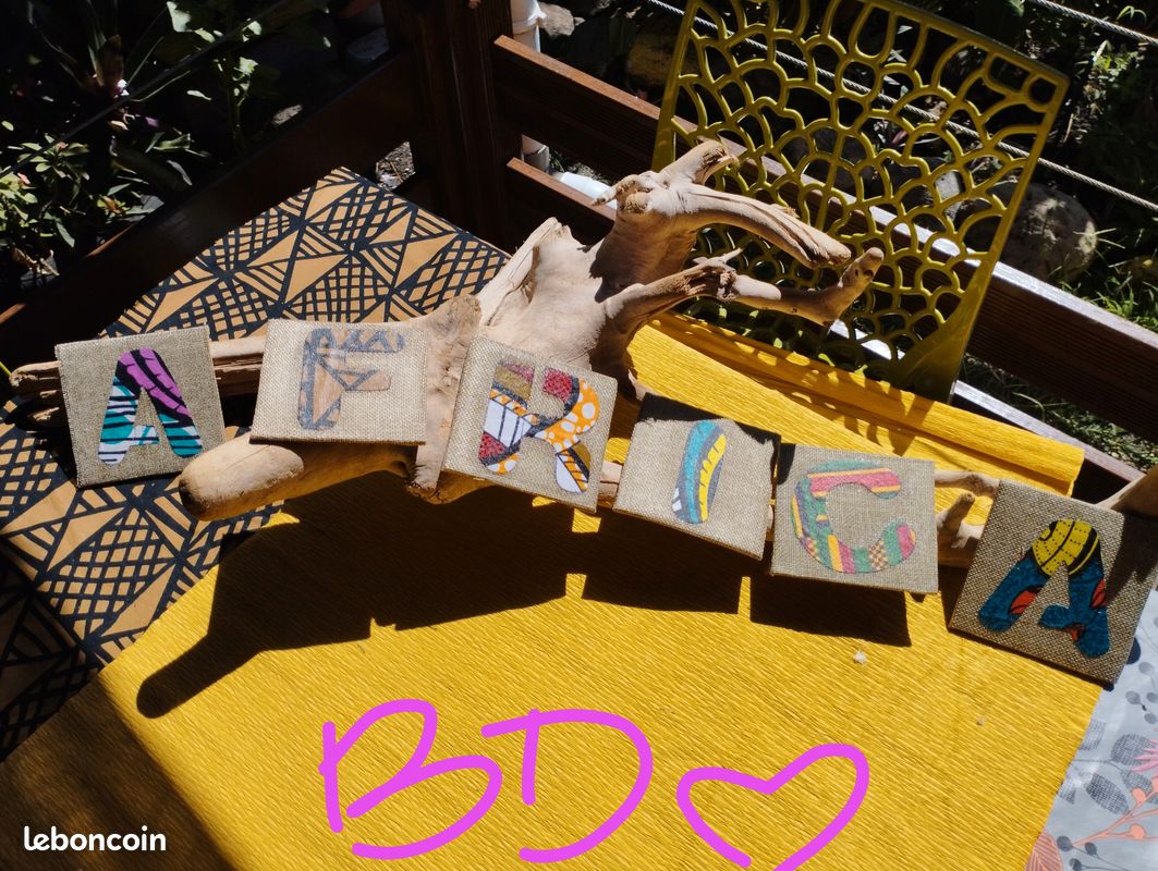 🤩☀️☀️🏝️ - creations artisanales ( cauris/ cordes/ wax...) - (diy) - set de verre- boheme / ethnique 🤩☀️🤩☀️🤩☀️🏝️ (image 4)