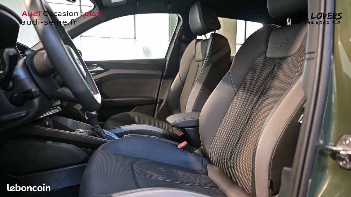 AUDI A1 Sportback 35 TFSI 150 ch S tronic 7 S Line (image 16)