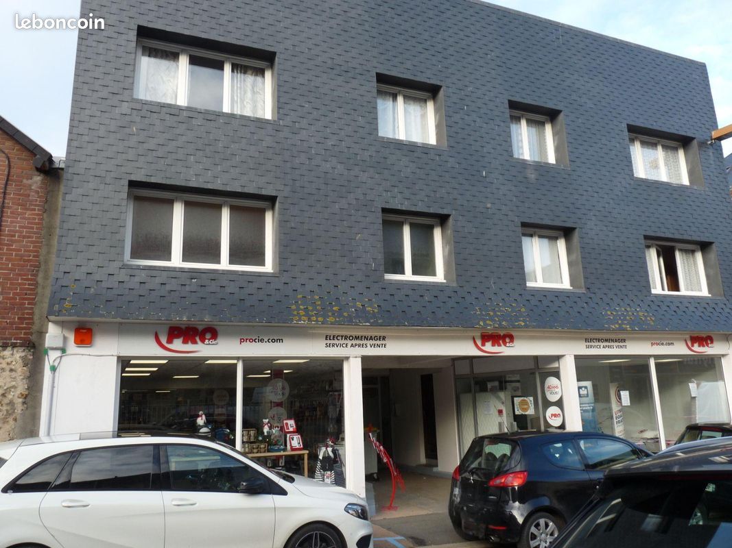 Appartement 2 pièces 36 m² · à Fécamp · 35,6 m² · 480 €/mois