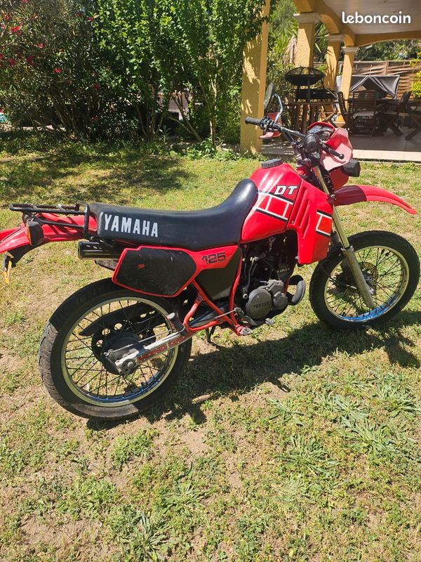 Moto 125dtlc yamaha (image 1)
