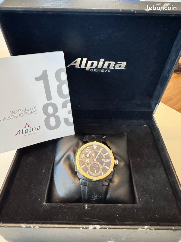 Montre Alpina AL 950 Regulator (image 16)