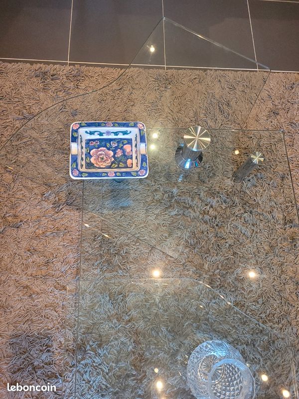Table basse en verre (image 4)