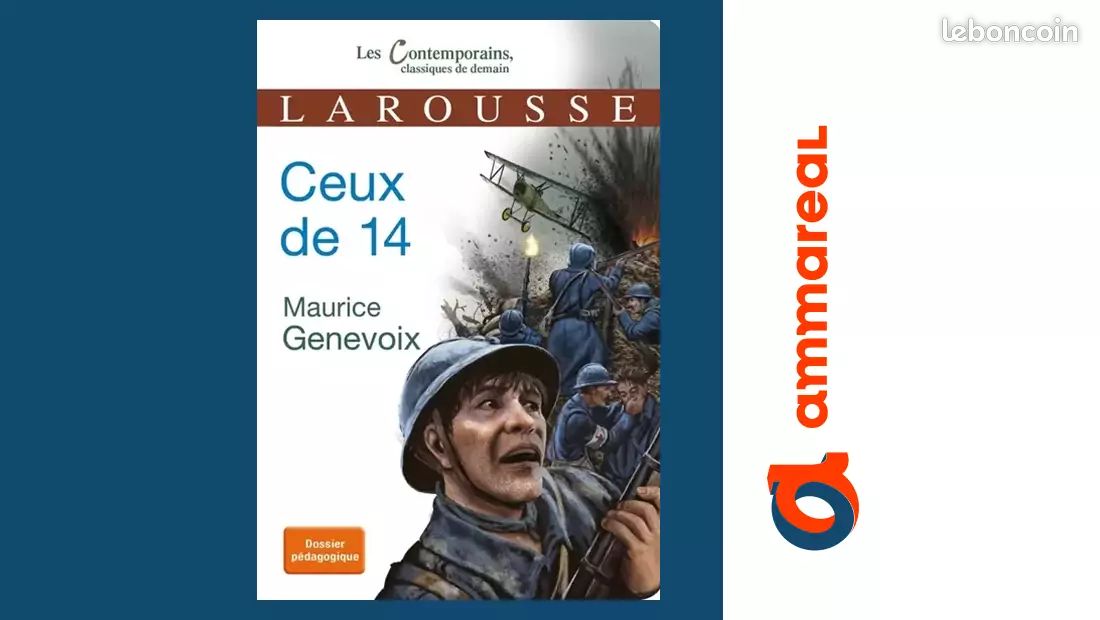 Ceux de 14 - Maurice Genevoix (image 1)