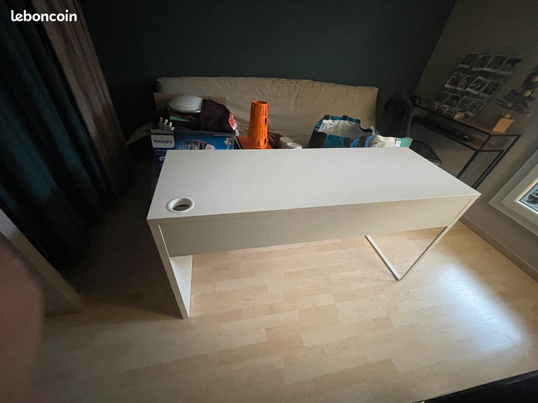 Bureau blanc (image 2)