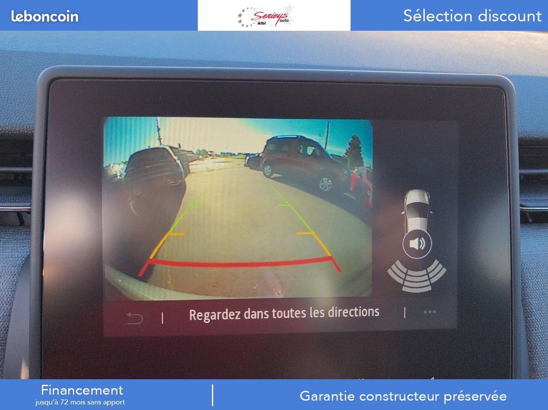 Renault clio evolution tce 90 camera ar+main libre+rs+jante alu (image 2)