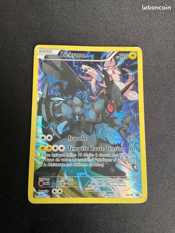 Zekrom XY76 Promo (image 1)