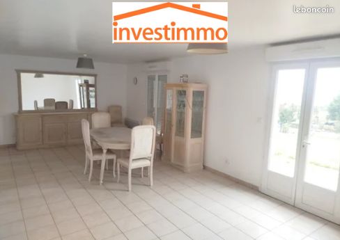 Maison 6 pièces 110 m²