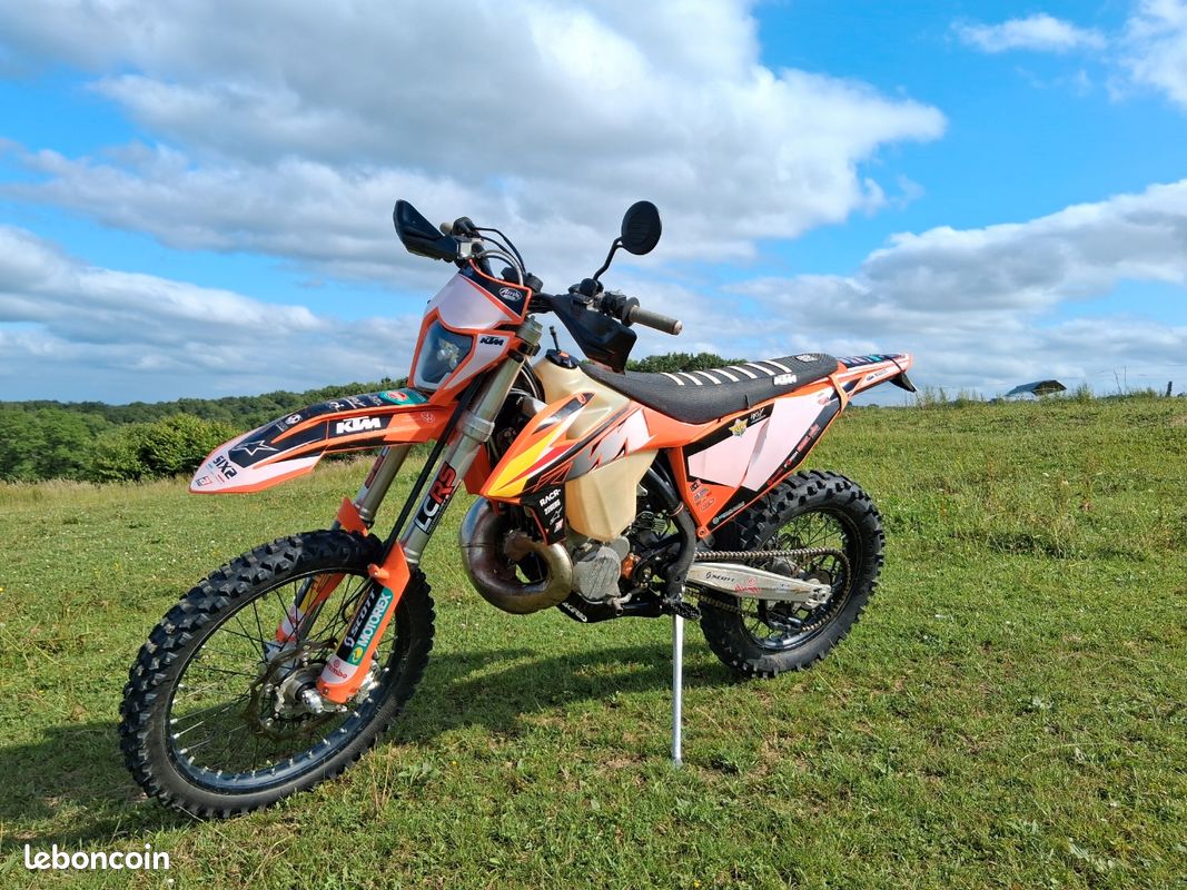 Ktm 300 exc Motos
