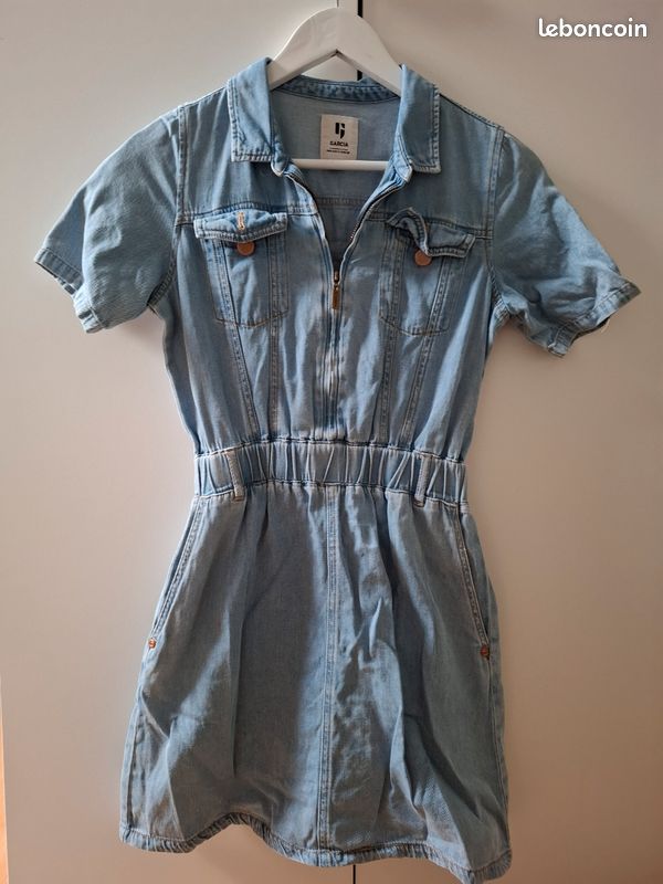 Robe Denim Garcia 152 158 14 ans (image 2)