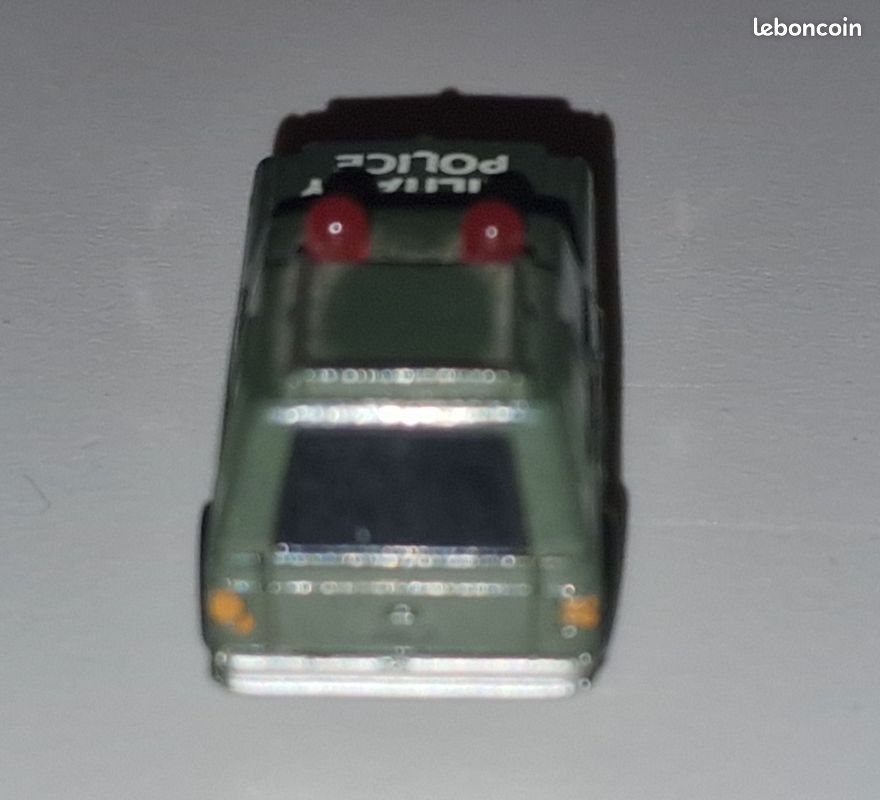 Fiche Technique Majorette Sonic Alarm Range Rover 3401 - Neuf, Collection