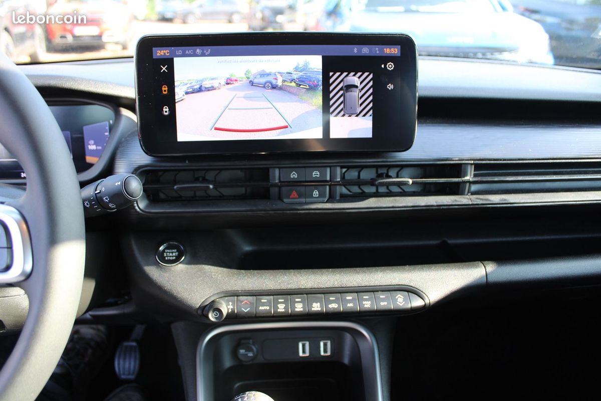 Jeep AVENGER ALTITUDE 100 CV 1L2 TURBO BOITE 6V ABS CAMÉRA GRAND GPS 3D BLUETOOTH AUDIO JBL (image 13)