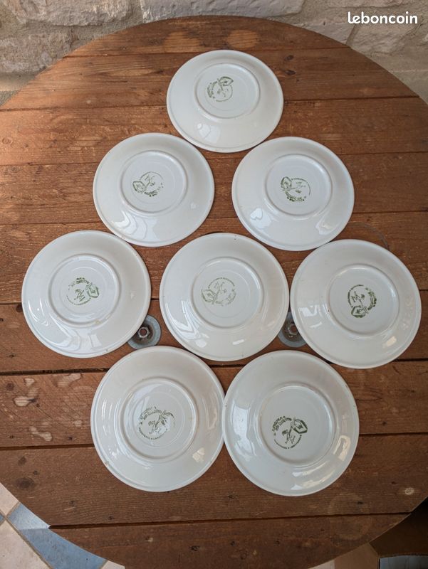 Assiette Décorative Ricceri Firenze - Céramique - Italie - Années 80