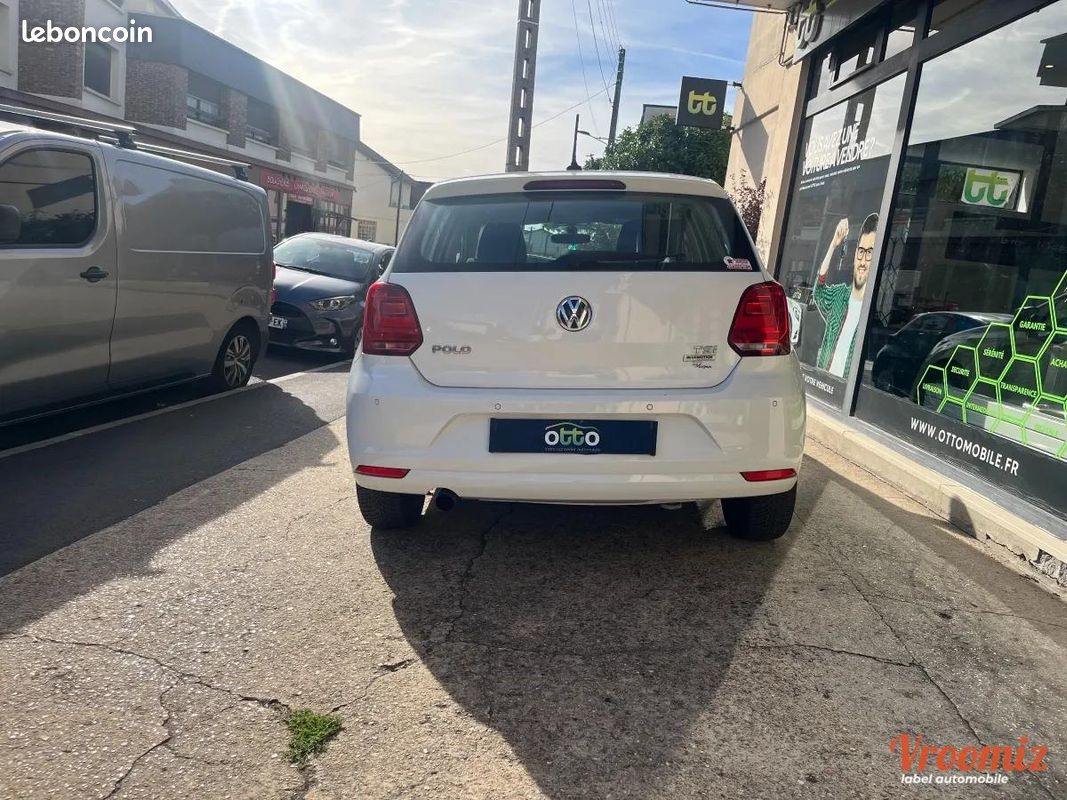 Volkswagen Polo 1.2 TSI 90 BLUEMOTION MATCH (image 5)