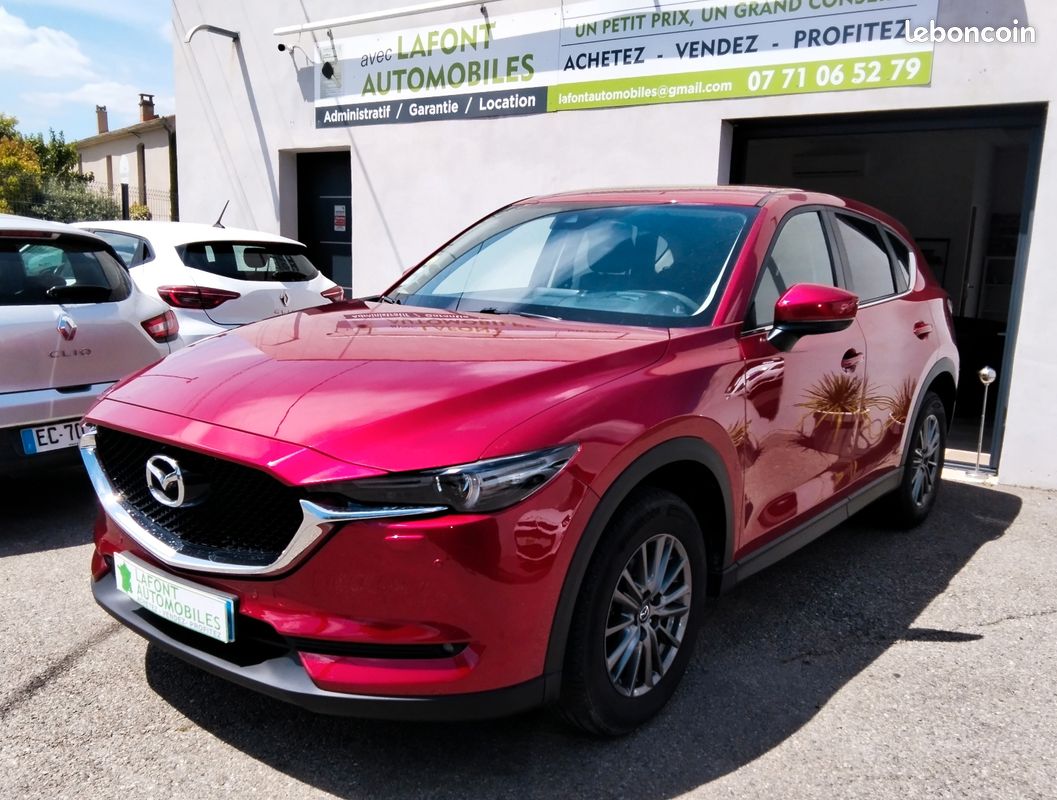 MAZDA CX-5 SKYACTIV-D 150 DYNAMIQUE 4X2 Boite 6 "1er Main" (image 1)