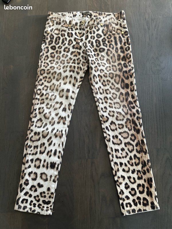 Pantalon léopard (image 1)