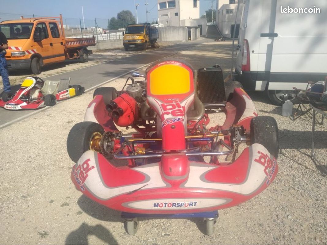 Kart 125 a boîte KZ châssis birel (image 2)