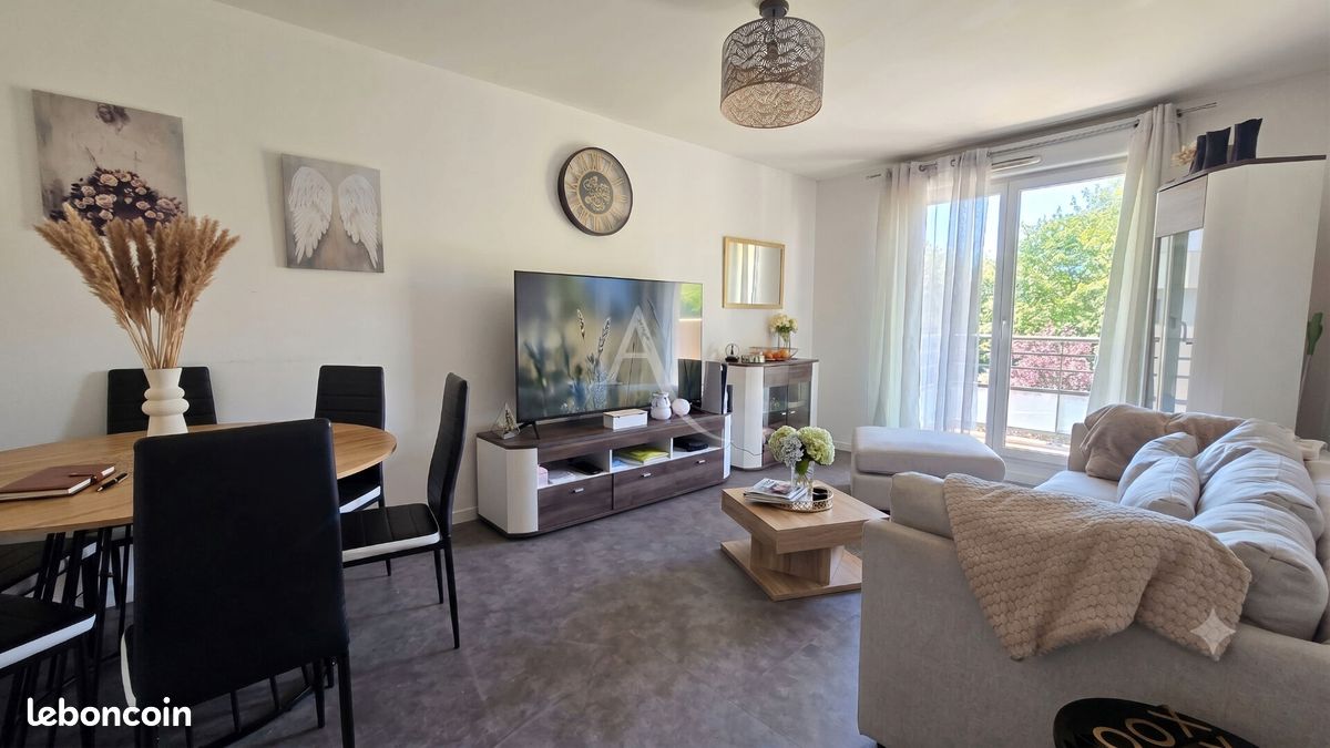 Appartement 3 pièces 58 m² · à Cergy · 58 m² · 198 500 €