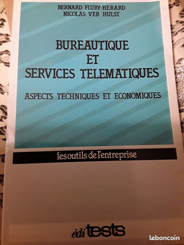 Bureautique et services telematiques (sab94320 ) (image 1)