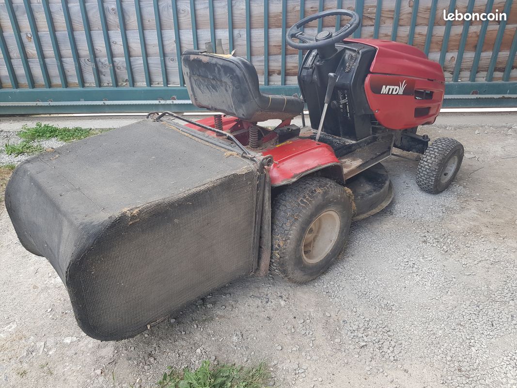 Tracteur tondeuse MTD RH115B (image 2)