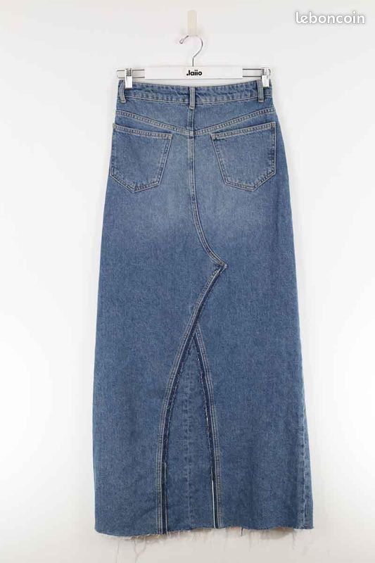 Jupe En Coton Essentiel Antwerp - Couleur écru Et Noir, Taille 42, Style évasée, Neuve Avec étiquettes