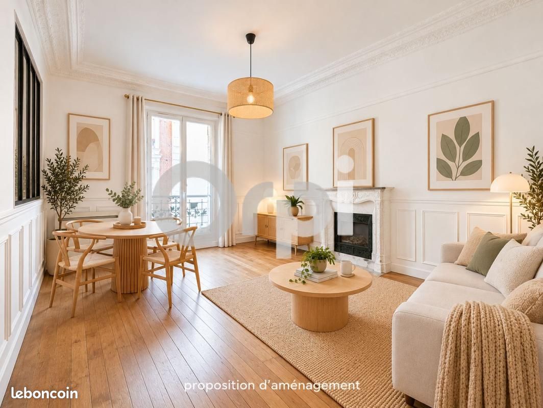 Appartement 2 pièces 47 m² · à Paris · 47 m² · 499 000 €