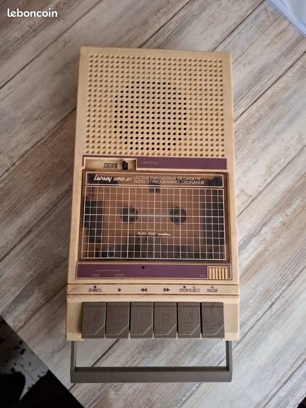 Lansay M135 Recorder - Walkman Lecteur Cassette Avec Programme Ordinateur - Pour Pièces