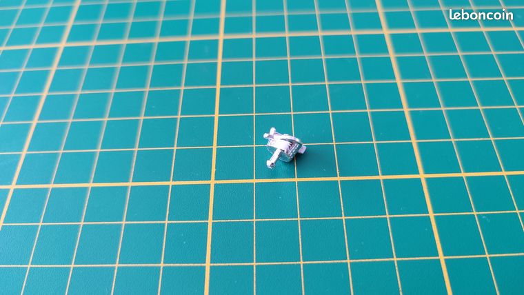 Pneu Miniature Ferrari GTO 1962 Bburago 1/18 - Pièce Détachée Occasion, Rouge