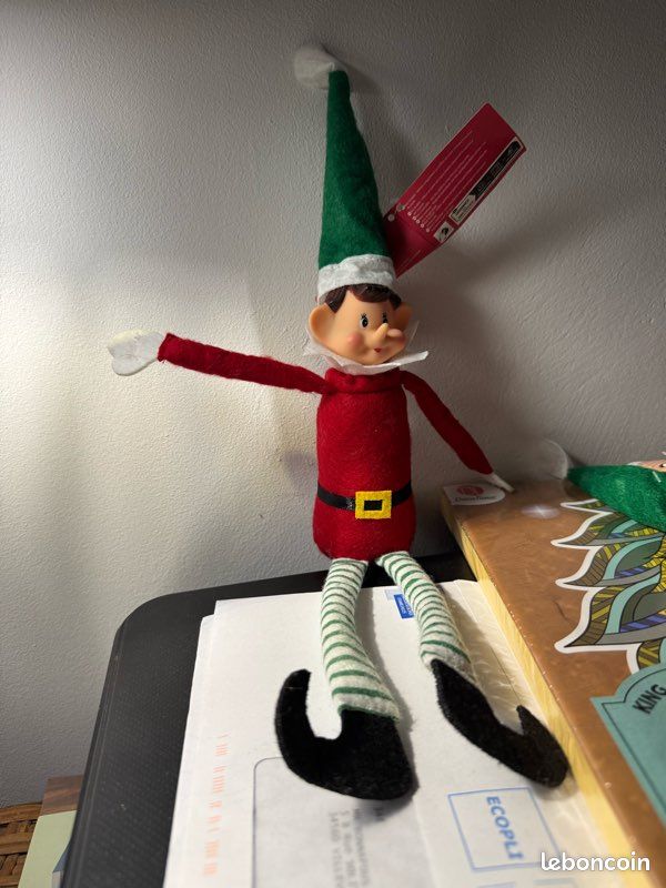 đ Lutin Farceur de NoĂ«l â DĂ©coration festive pour enfants đ (image 4)
