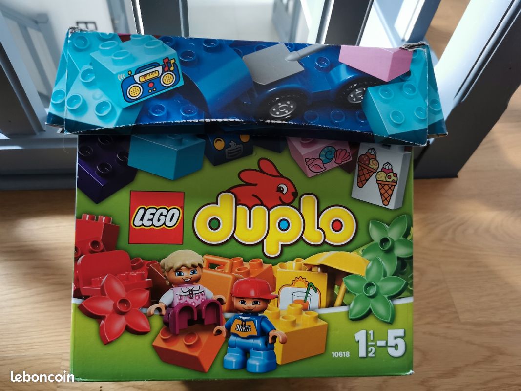 Boîte Duplo avec 2 personnages (image 1)