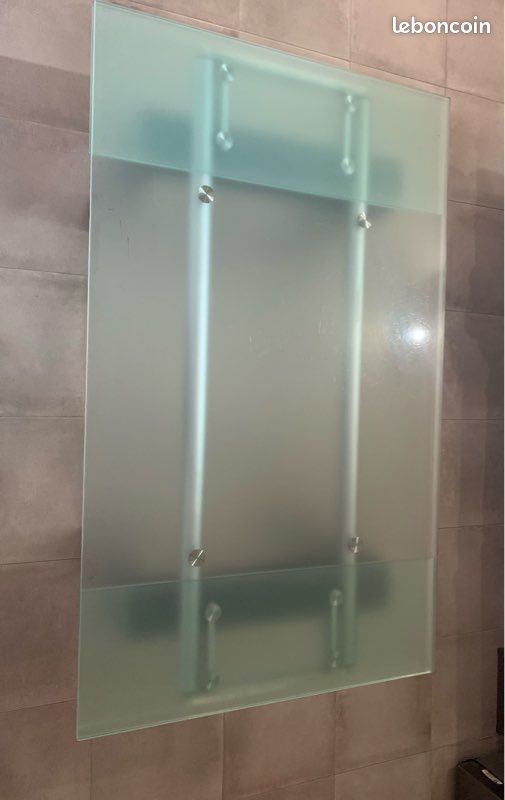 Table en verre trempé (image 4)