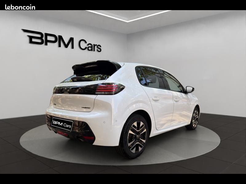 Peugeot 208 1.2 Hybrid 110ch Allure e-DCS6 (image 5)