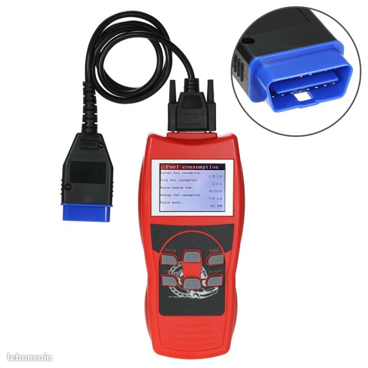 Instrument De Diagnostic Automobile OBD2 Détecteur Décodeur Universel