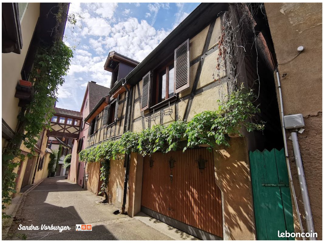 🏡 kaysersberg – maison alsacienne f5/6 de 121 m² – fort potentiel (image 2)