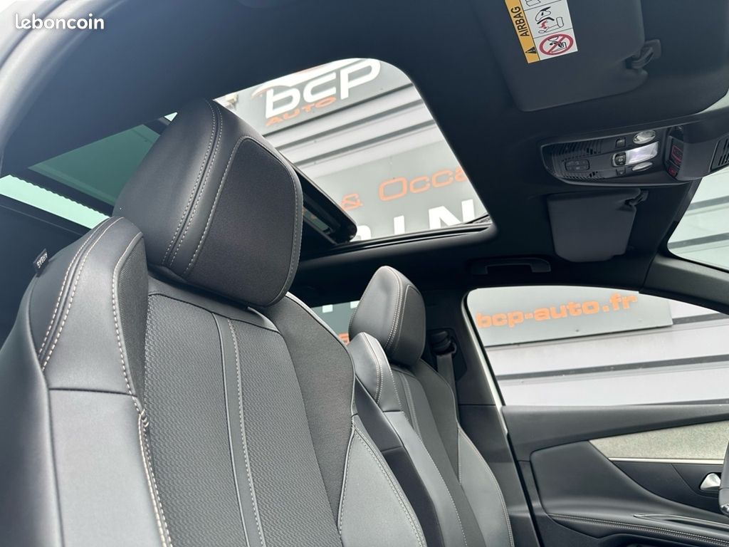 Peugeot 3008 1.5 BLUEHDI 130CH S&S GT EAT8 (image 8)
