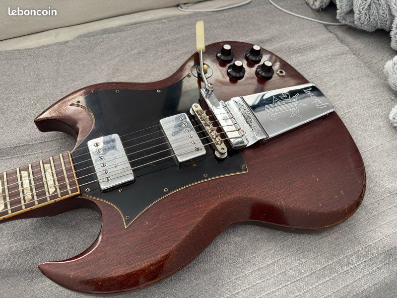 SG Gibson standard 1969 originale (image 11)