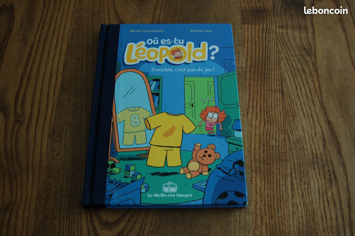 Livre Ou es tu Léopold? TBE (image 1)