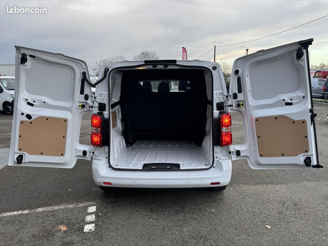Citroen jumpy m 2.0 hdi 180 eat-8 cabine approfondie 5 places (image 8)